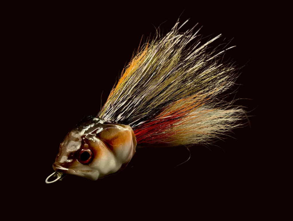 Turbo Perch - "MR BROWNSTONE" Special