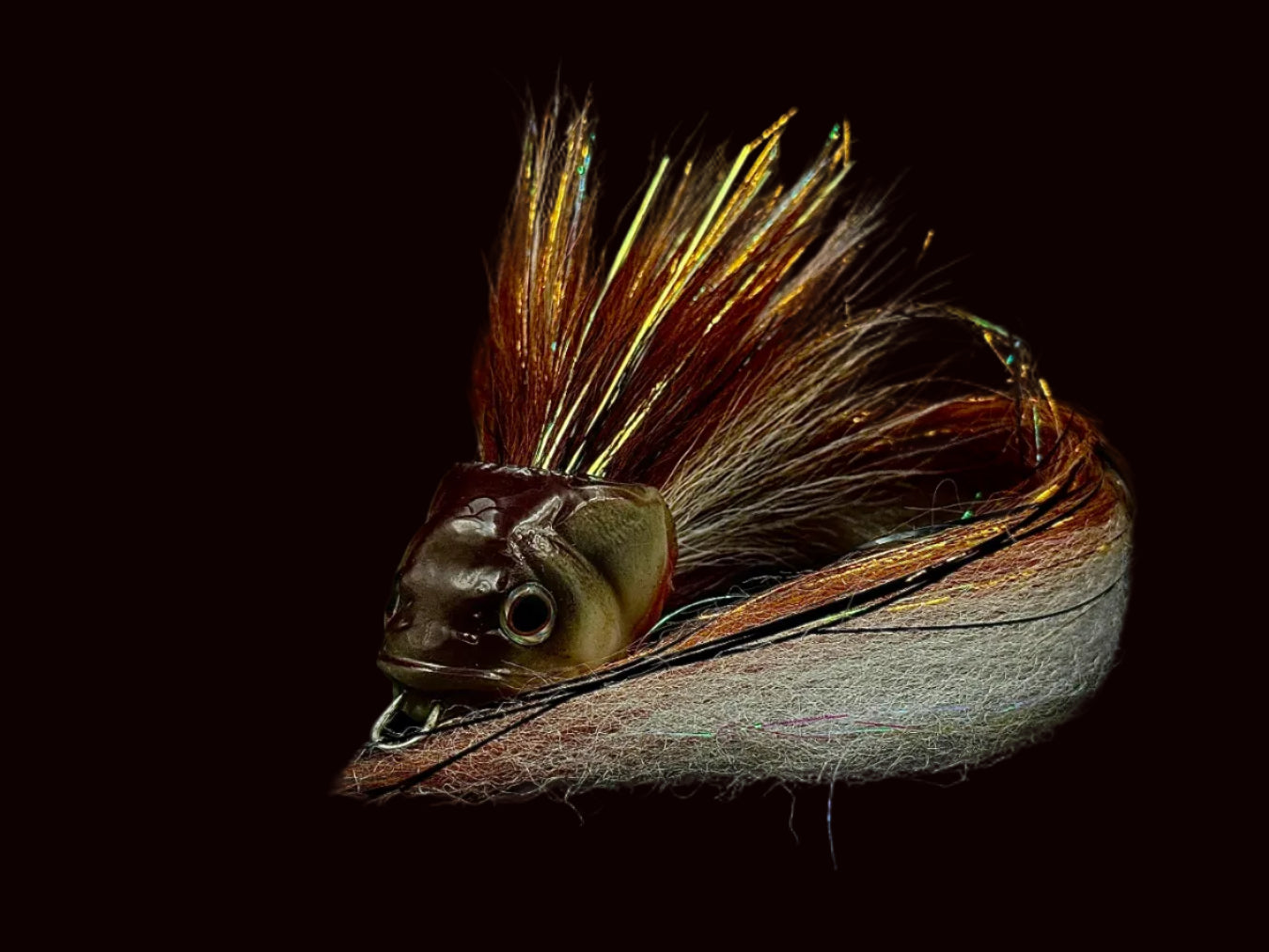 Turbo Perch - "O.G. MOSCATO" "BROWN CHUB" Special